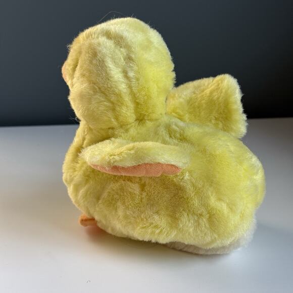 Bunny‎ Chick Surprise Reversible Plush Stuffed Toy Easter Softsheen Caltoy VTG - Picture 7 of 16